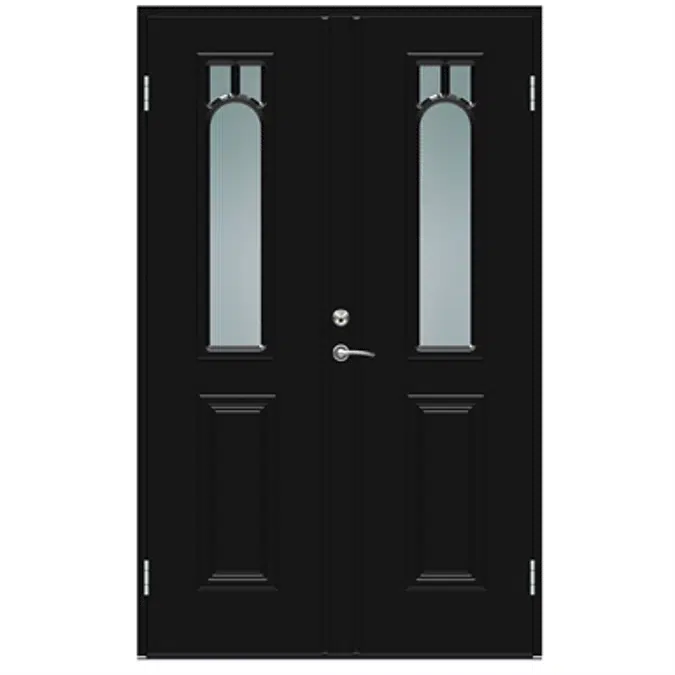 Exterior Door Classic Delius Double