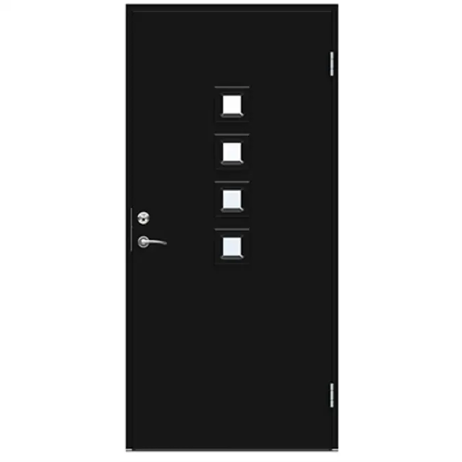 Objetos BIM - ¡Descarga gratis! Exterior Door Function Michigan | BIMobject