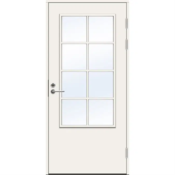 Exterior Door Balcony PO1894 W16 Single