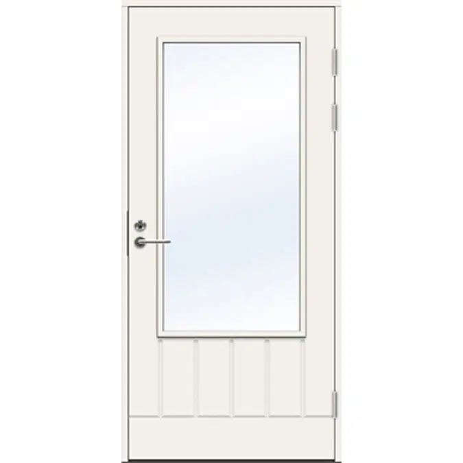 Exterior Door Balcony PO1894 W16 Single