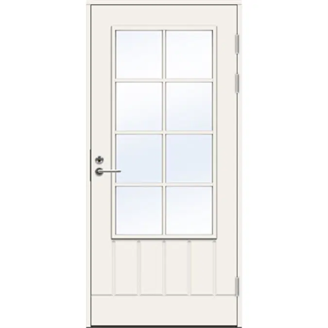 Exterior Door Balcony PO1894 W16 Single