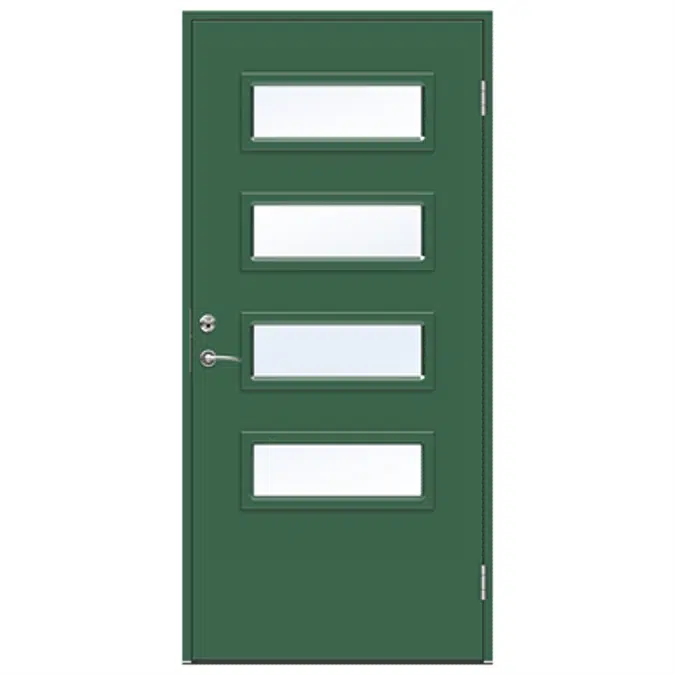 Exterior Door Function Elbe
