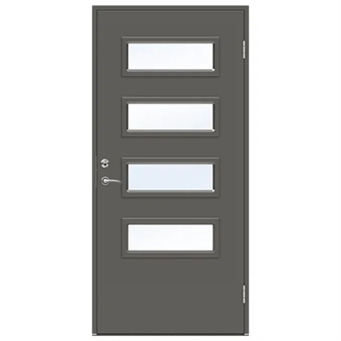 Exterior Door Function Elbe