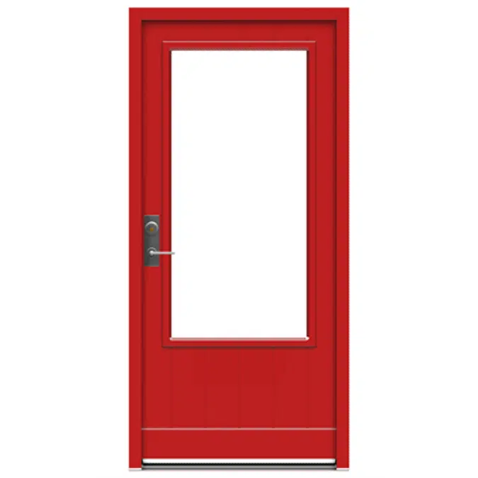 Exterior Door Function Aral RC3 Burglary Resistant (Inswing)