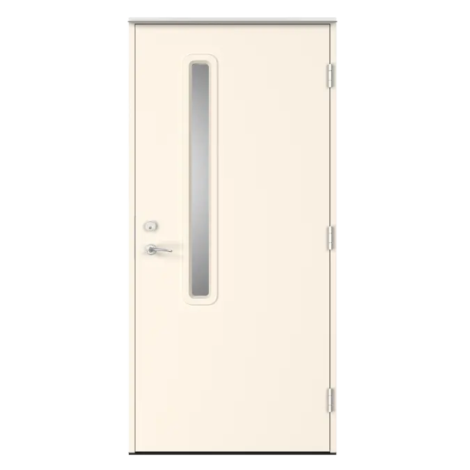 Objetos BIM - ¡Descarga gratis! Exterior Door Function Volga - Storm ...