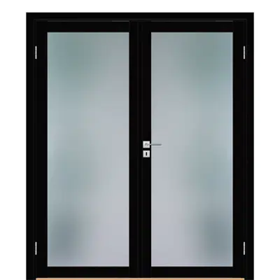 Image pour Interior Door Superior Format 7532 Double Equal
