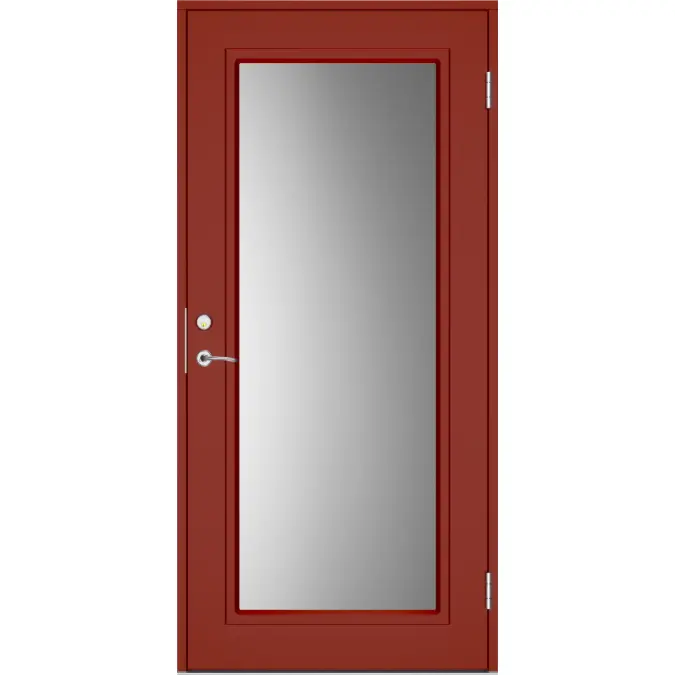 Objetos BIM - ¡Descarga gratis! Exterior Door Function Saimaa Single ...