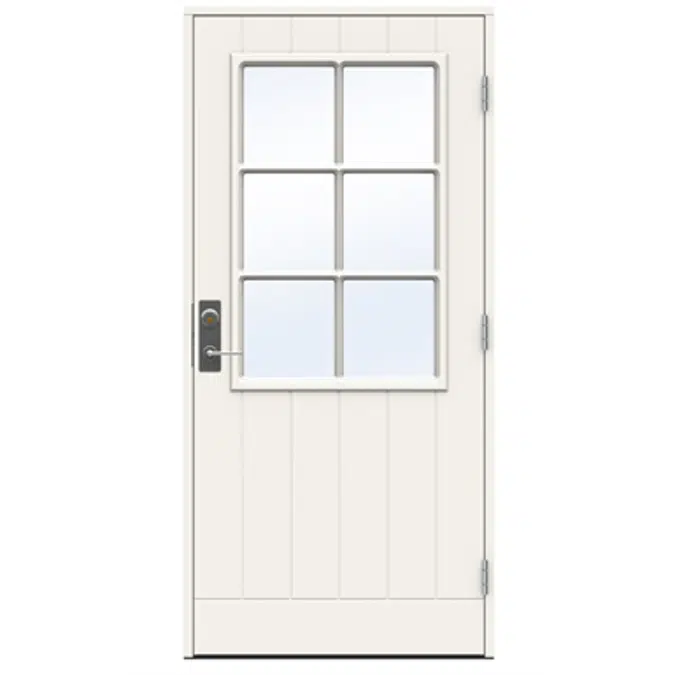 Exterior Door Function Vänern  RC3 Burglary Resistant