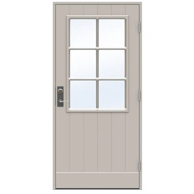 Exterior Door Function Vänern  RC3 Burglary Resistant