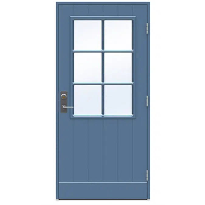 Exterior Door Function Vänern  RC3 Burglary Resistant