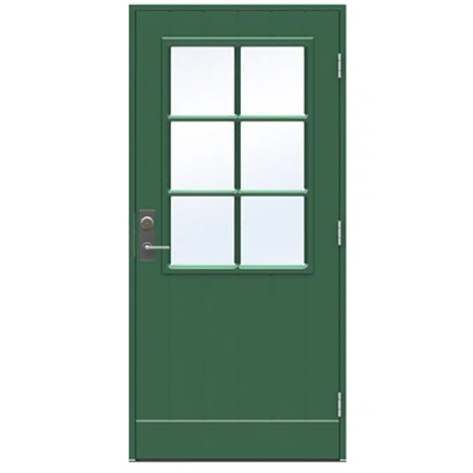 Exterior Door Function Vänern  RC3 Burglary Resistant