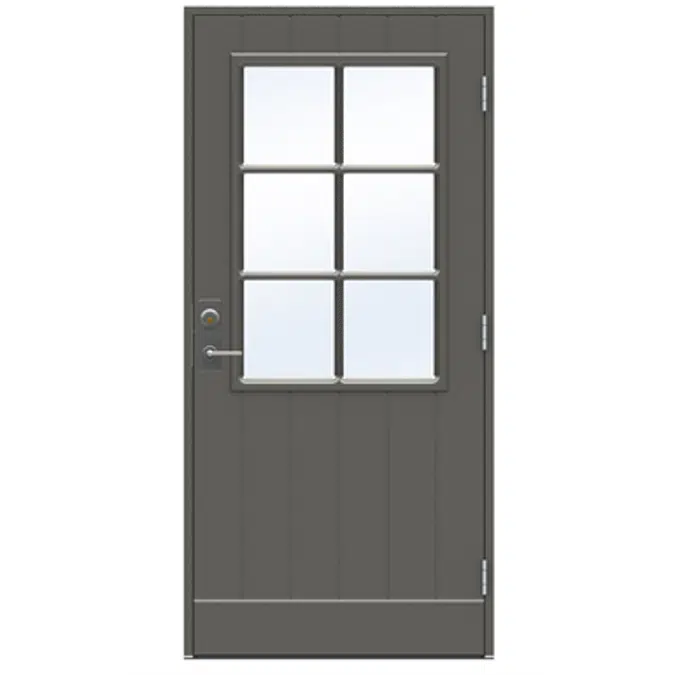 Exterior Door Function Vänern  RC3 Burglary Resistant