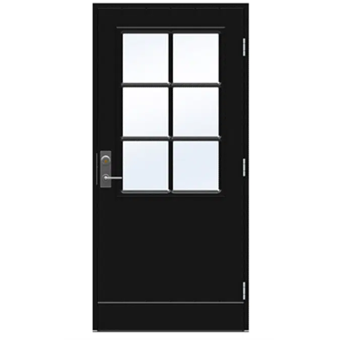 Exterior Door Function Vänern  RC3 Burglary Resistant