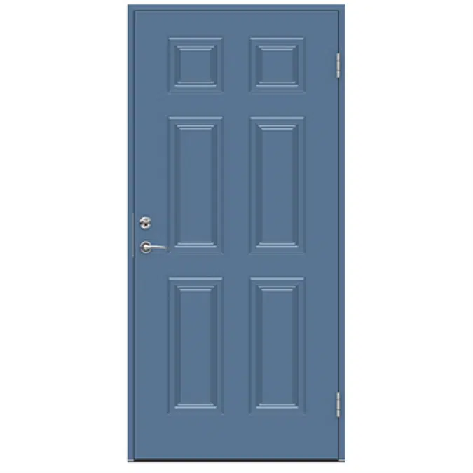 Exterior Door Classic Ravel