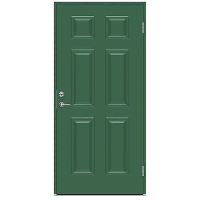 Exterior Door Classic Ravel