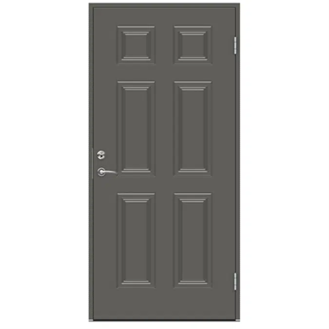 Exterior Door Classic Ravel