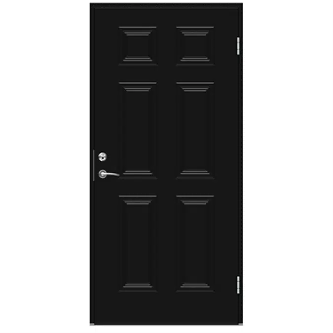 Exterior Door Classic Ravel