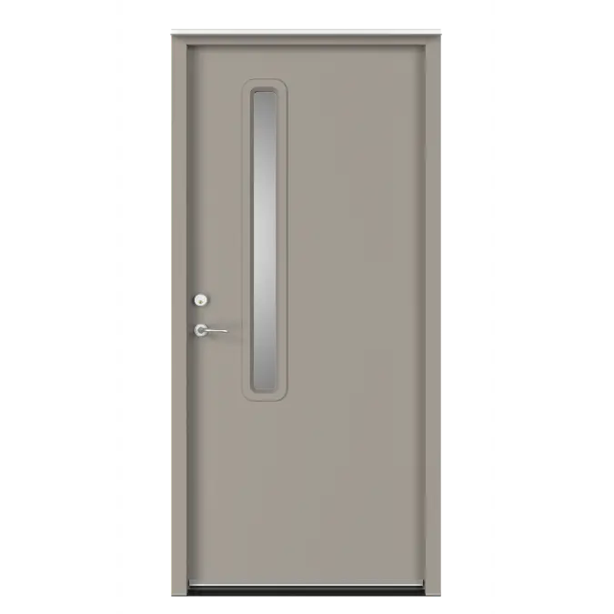 BIM objects - Free download! Exterior Door Function Volga - Storm ...