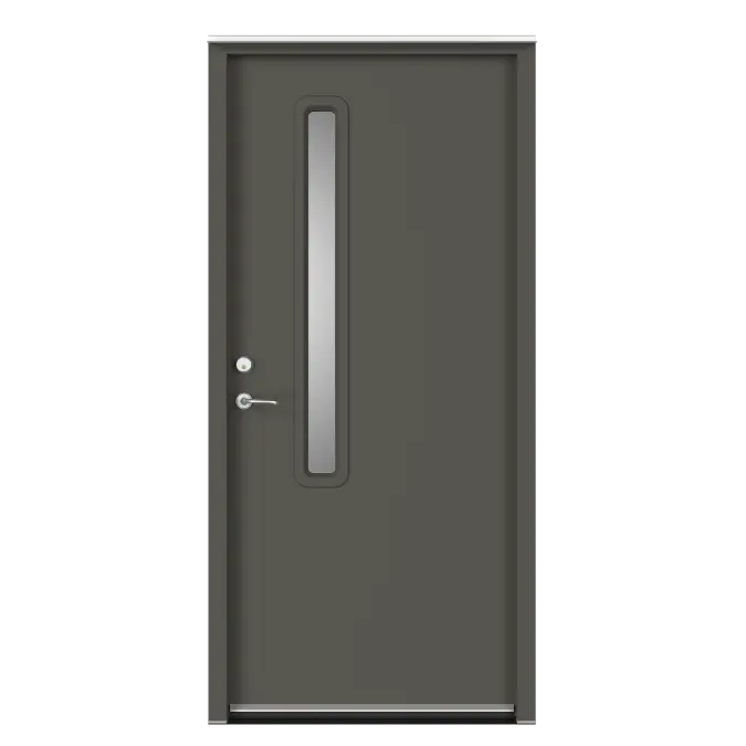 Objetos BIM - ¡Descarga gratis! Exterior Door Function Volga - Storm ...