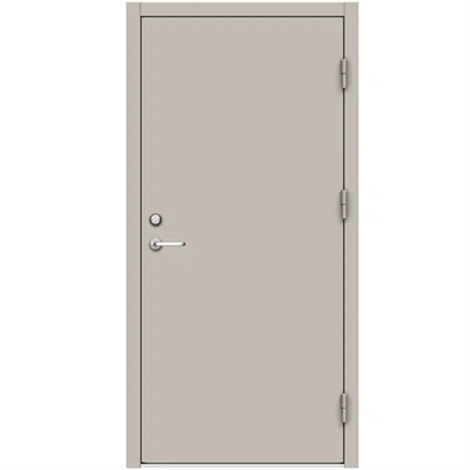 Steel Door SDE4210 - Single