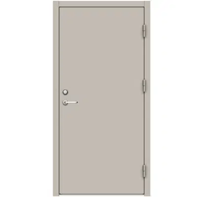 Image for Steel Door SDE4210 - Single