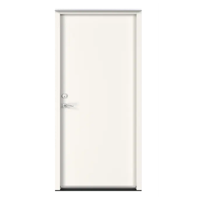 Exterior Door Character Canvas - Storm - Inswing