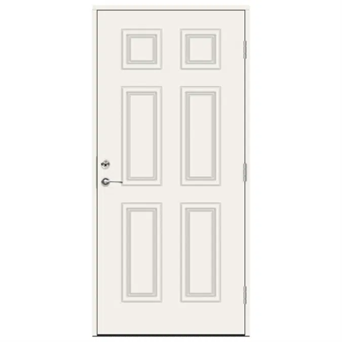 Exterior Door Classic Ravel ECO