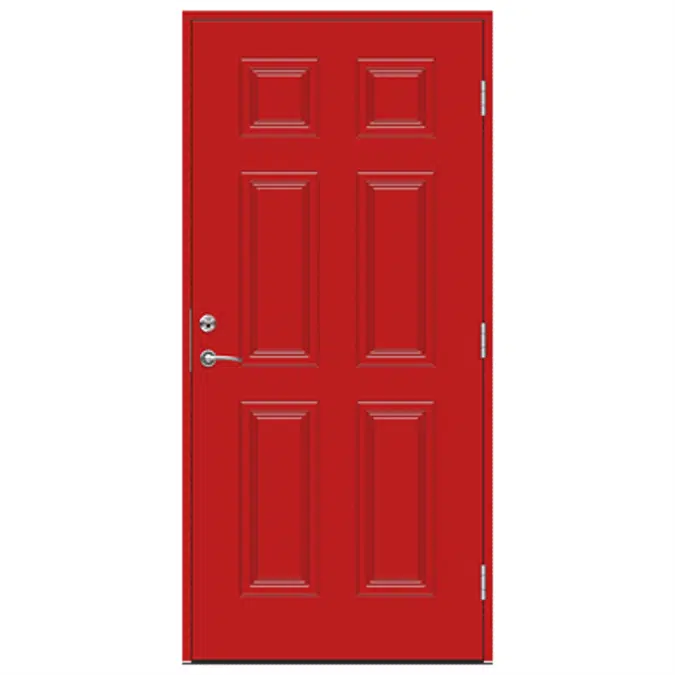 Exterior Door Classic Ravel ECO