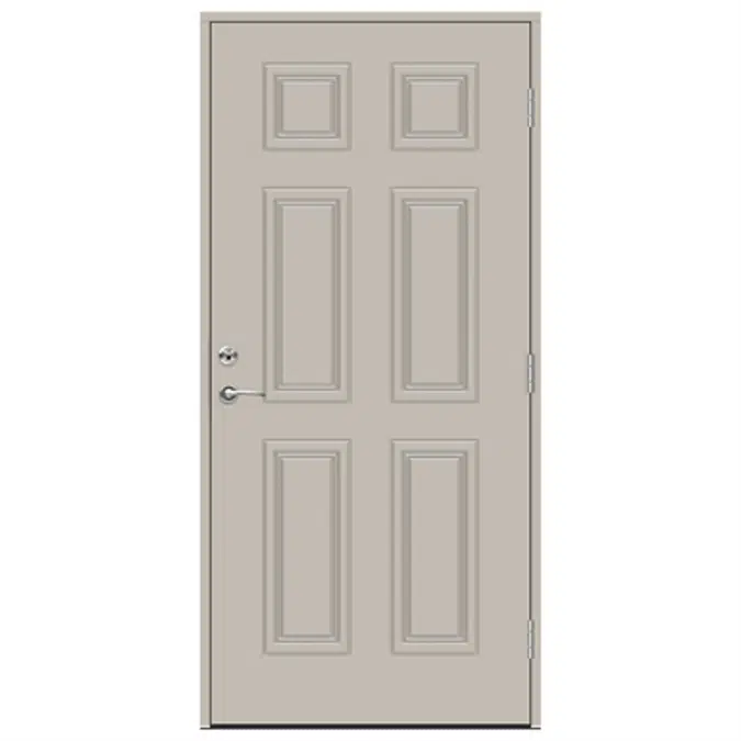 Exterior Door Classic Ravel ECO