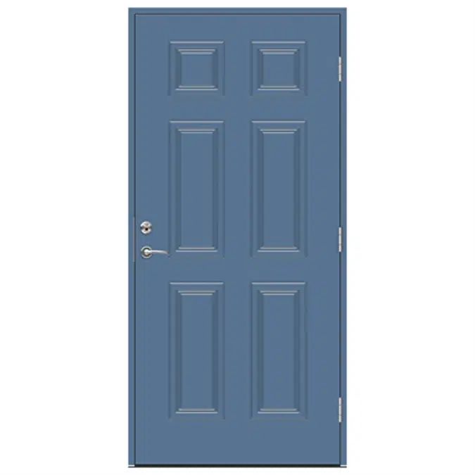 Exterior Door Classic Ravel ECO