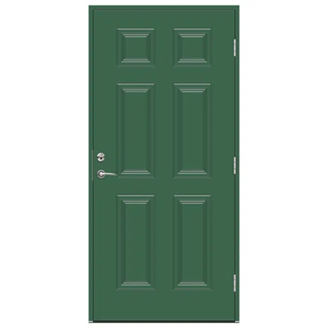 Exterior Door Classic Ravel ECO