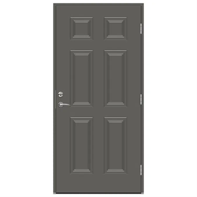 Exterior Door Classic Ravel ECO