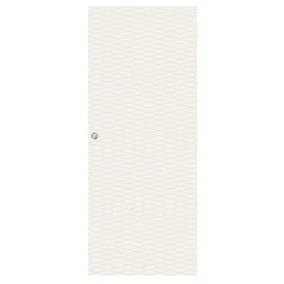 Image for Interior Door Charisma D200 Single Sliding Wall Mounted