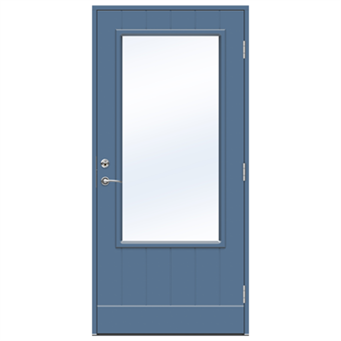 BIM objects - Free download! Exterior Door Function Aral ECO | BIMobject