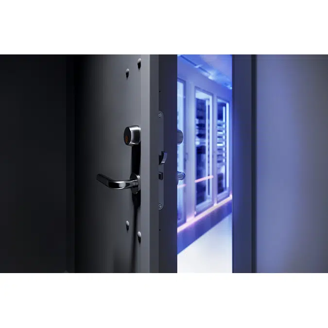 Steel Door 4210 RC4 Exterior - Single