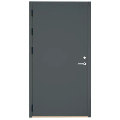 Image for Steel Door 4210 RC4 Exterior - Single
