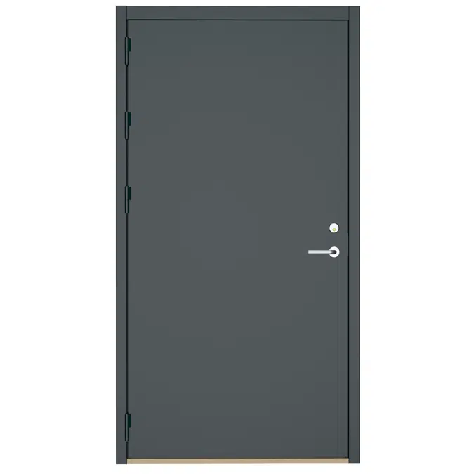 Steel Door 4210 RC4 Exterior - Single