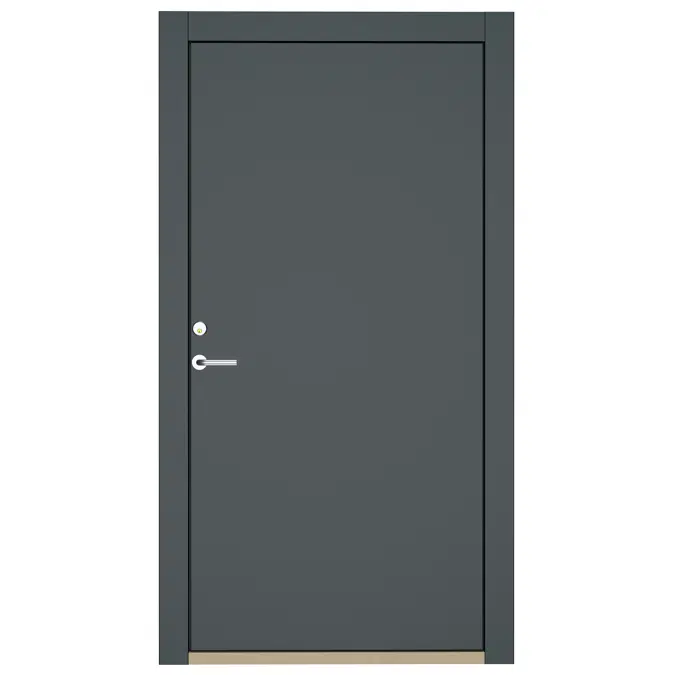 Steel Door 4210 RC4 Exterior - Single
