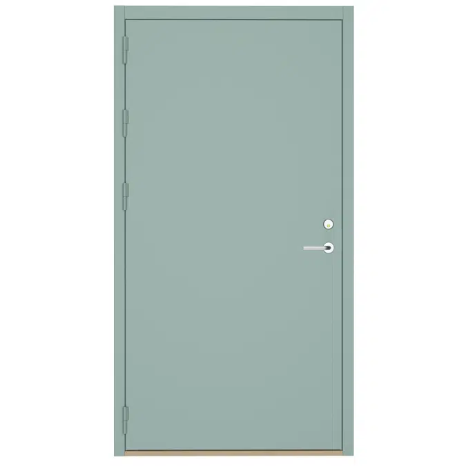 Steel Door 4210 RC4 Exterior - Single