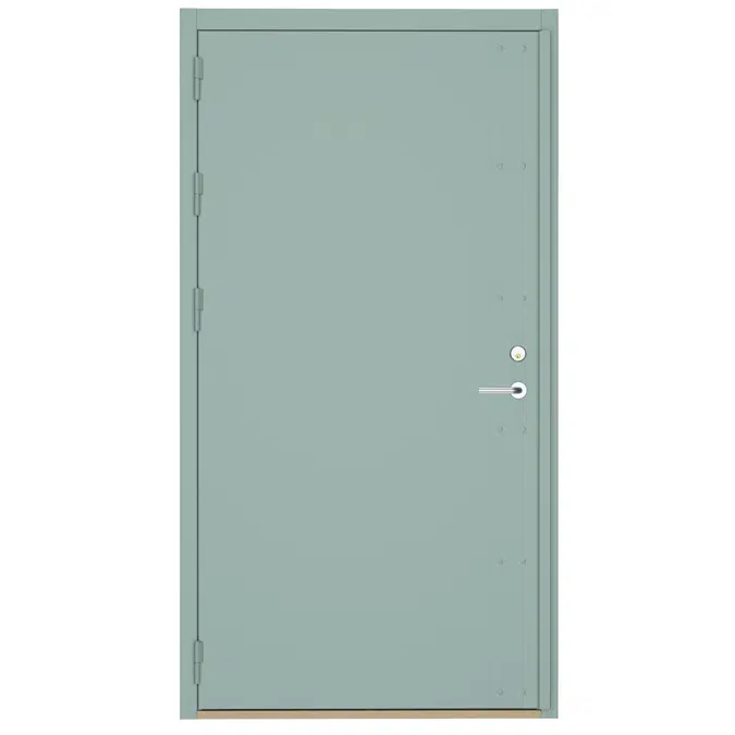 Steel Door 4210 RC4 Exterior - Single