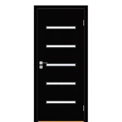 Image for Interior Door Superior Plan 7523 Single