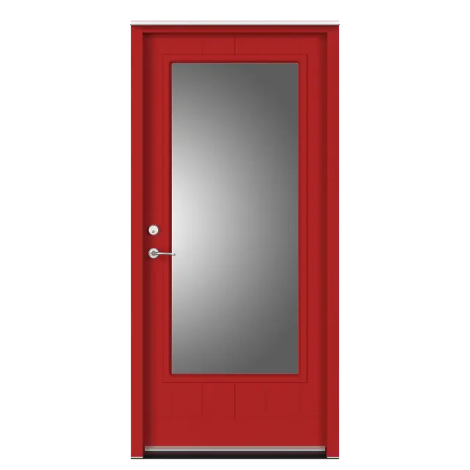 BIM objects - Free download! Exterior Door Function Caspian - Storm ...