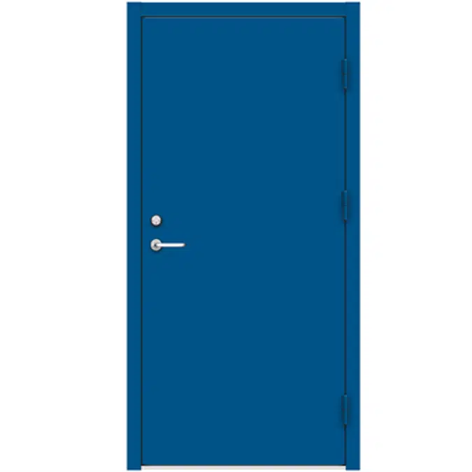 Steel Door 4210 Interior- Single