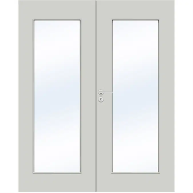 Interior Door Stable 410 Double equal