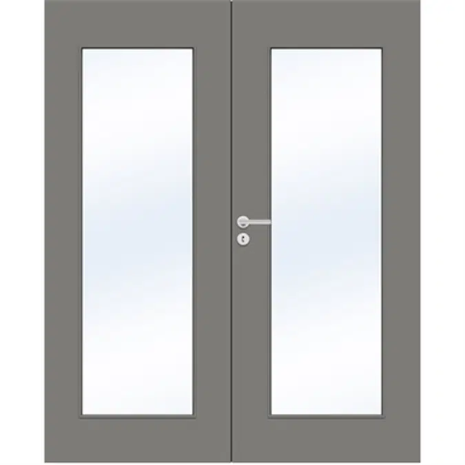 Interior Door Stable 410 Double equal