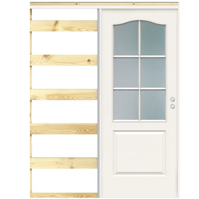 Interior Door Compact Sliding In-wall - Interior