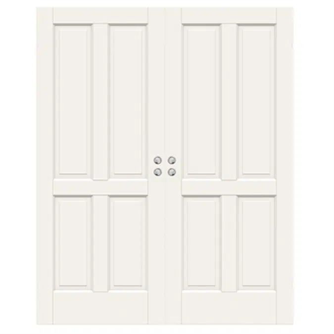 Interior Door Craft Sliding In-wall Double