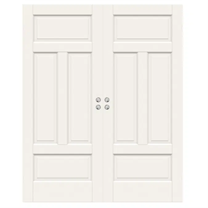 Interior Door Craft Sliding In-wall Double