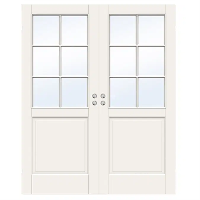 Interior Door Craft Sliding In-wall Double