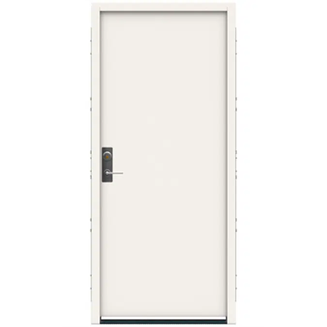 Exterior Door Character Canvas RC3 - Burglary Resistant  (Inswing)